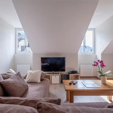 L'Appart 52, Magnifique Duplex En Plein Coeur De Chamonix-Mont-Blanc Exterior foto