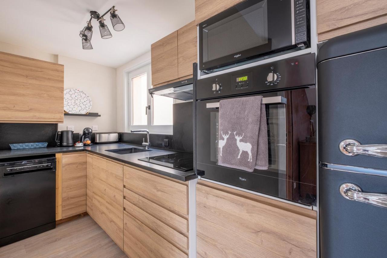 L'Appart 52, Magnifique Duplex En Plein Coeur De Chamonix-Mont-Blanc Exterior foto