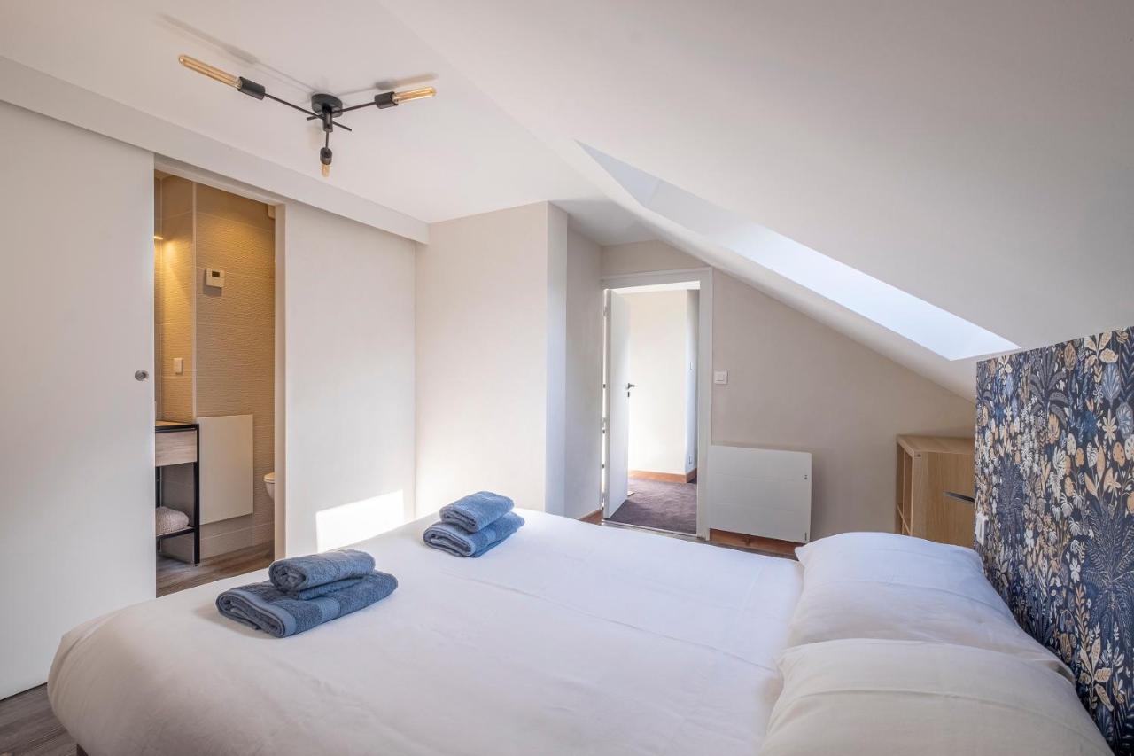L'Appart 52, Magnifique Duplex En Plein Coeur De Chamonix-Mont-Blanc Exterior foto