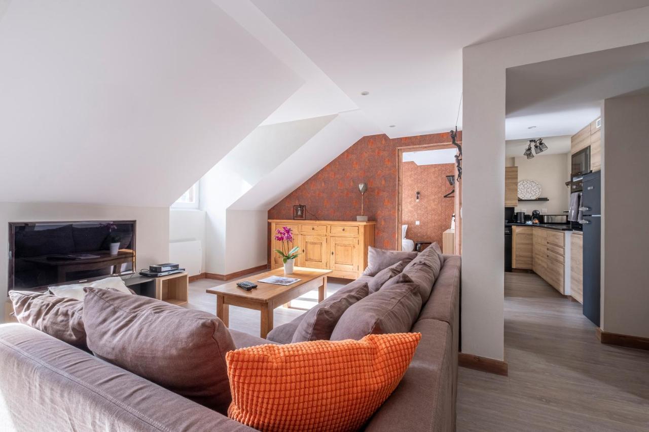 L'Appart 52, Magnifique Duplex En Plein Coeur De Chamonix-Mont-Blanc Exterior foto