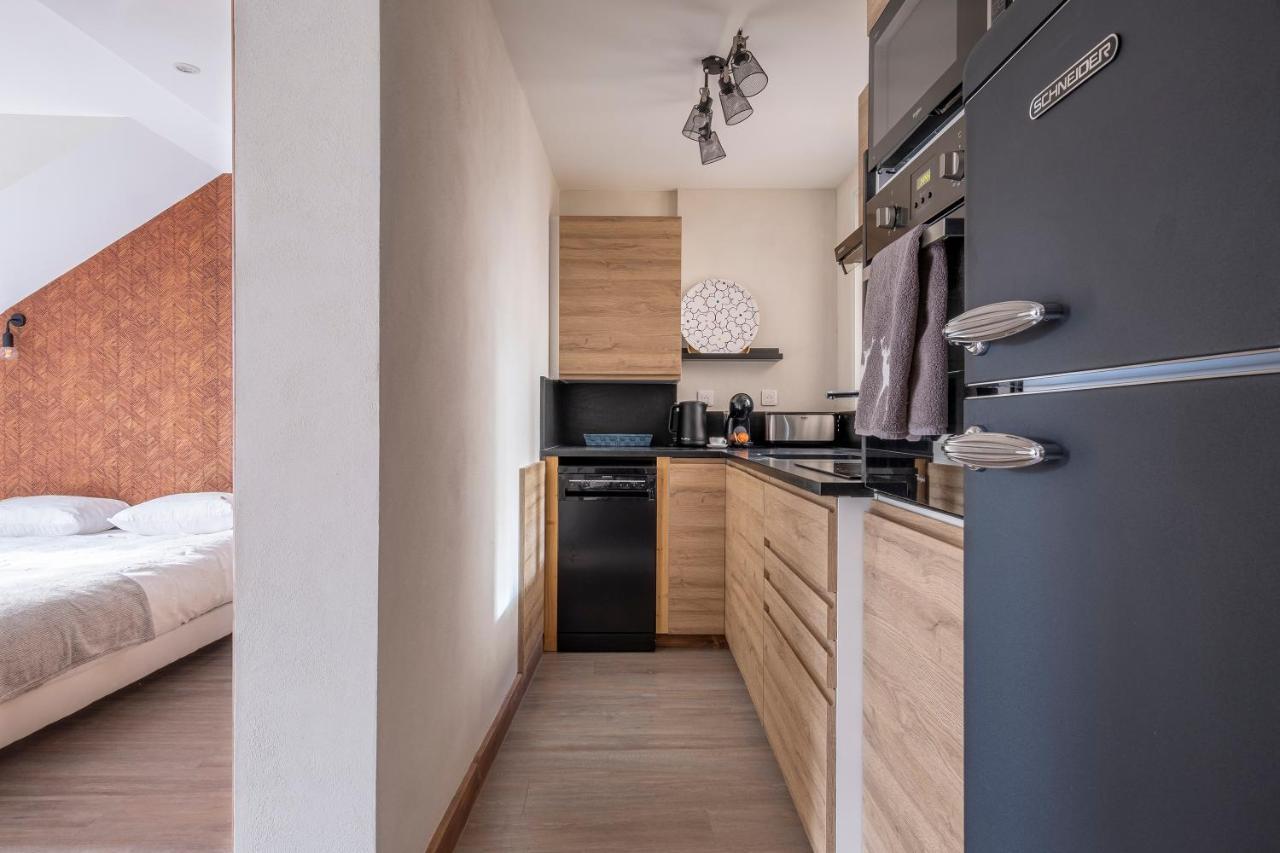 L'Appart 52, Magnifique Duplex En Plein Coeur De Chamonix-Mont-Blanc Exterior foto