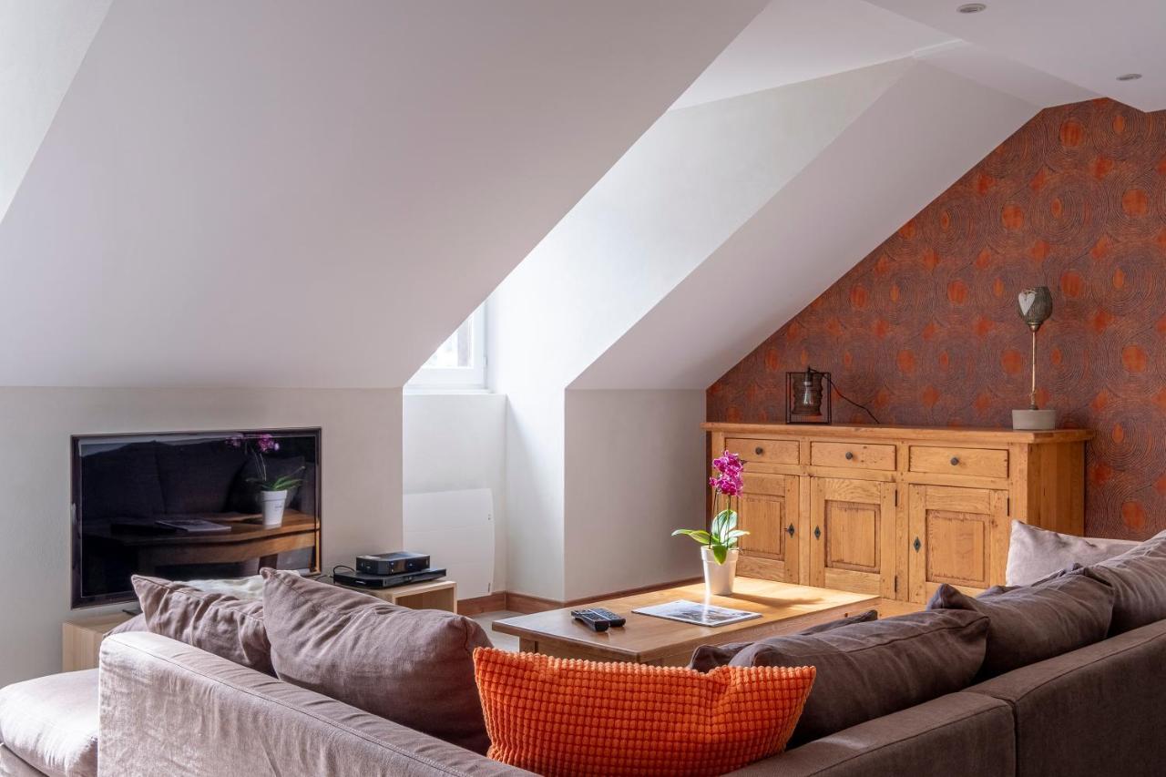 L'Appart 52, Magnifique Duplex En Plein Coeur De Chamonix-Mont-Blanc Exterior foto