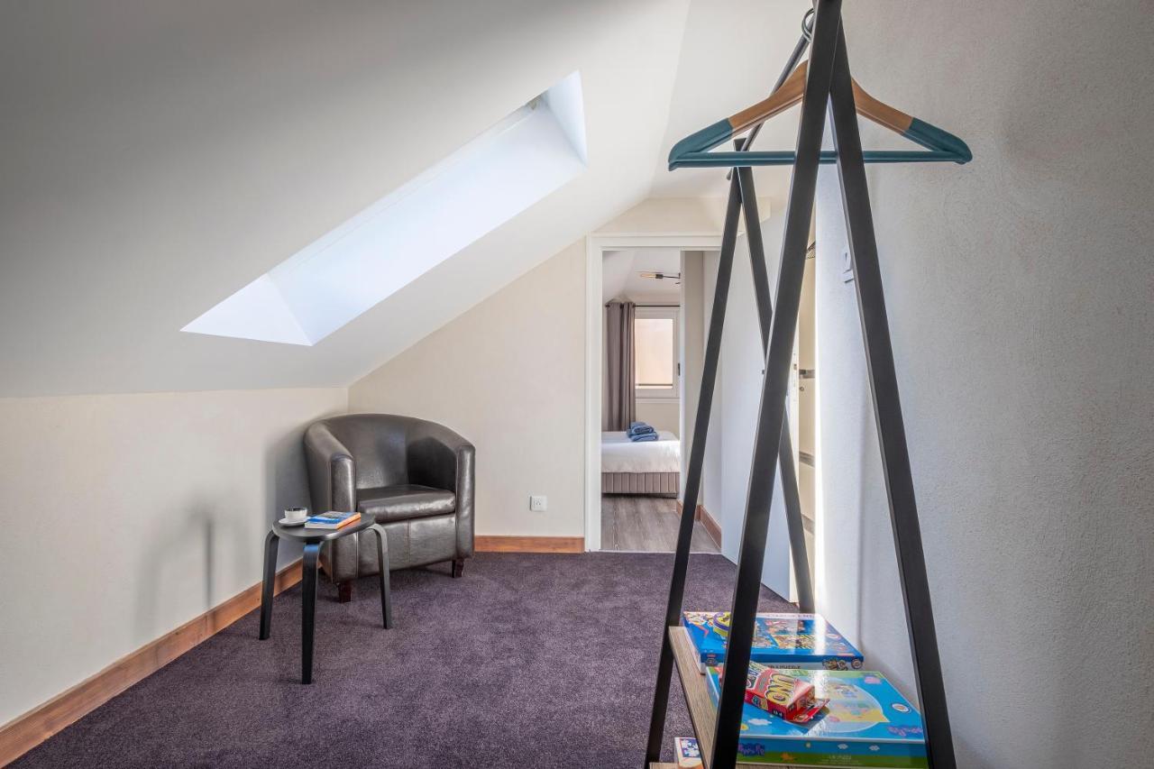 L'Appart 52, Magnifique Duplex En Plein Coeur De Chamonix-Mont-Blanc Exterior foto