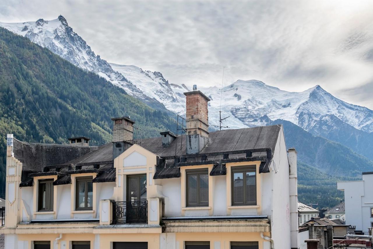 L'Appart 52, Magnifique Duplex En Plein Coeur De Chamonix-Mont-Blanc Exterior foto