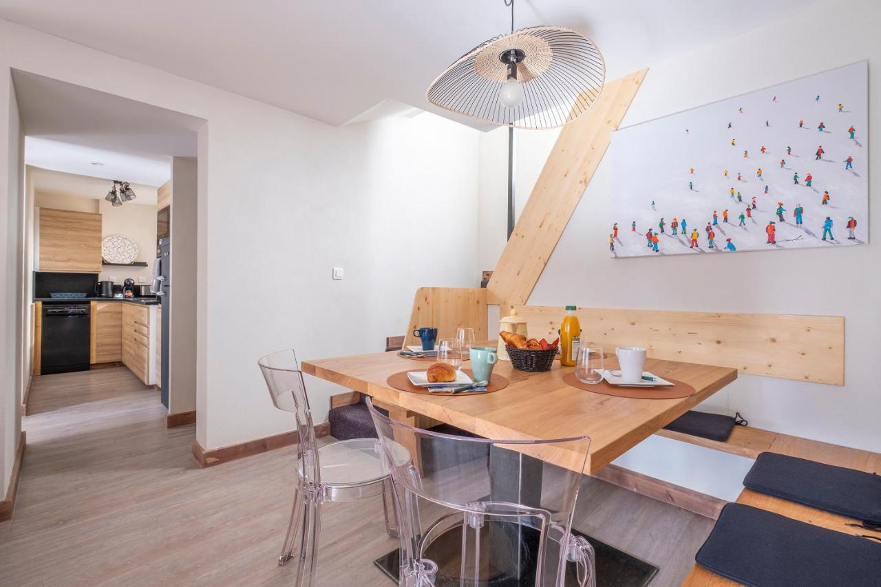 L'Appart 52, Magnifique Duplex En Plein Coeur De Chamonix-Mont-Blanc Exterior foto