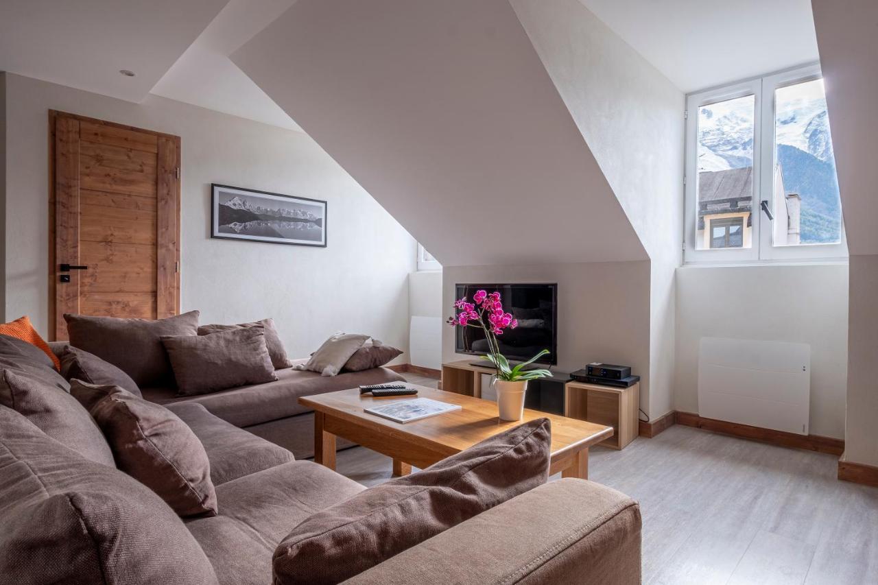 L'Appart 52, Magnifique Duplex En Plein Coeur De Chamonix-Mont-Blanc Exterior foto