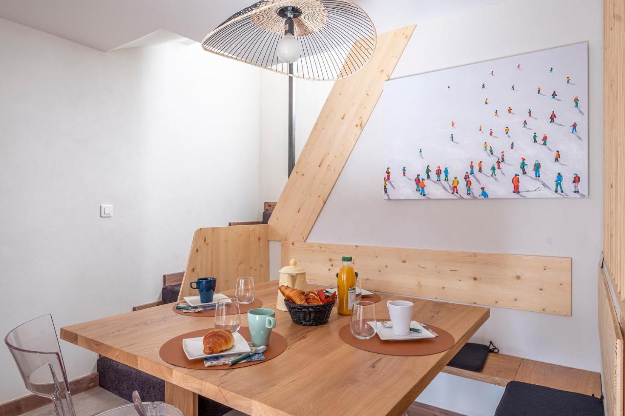 L'Appart 52, Magnifique Duplex En Plein Coeur De Chamonix-Mont-Blanc Exterior foto