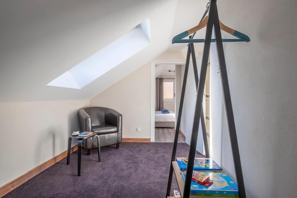 L'Appart 52, Magnifique Duplex En Plein Coeur De Chamonix-Mont-Blanc Exterior foto