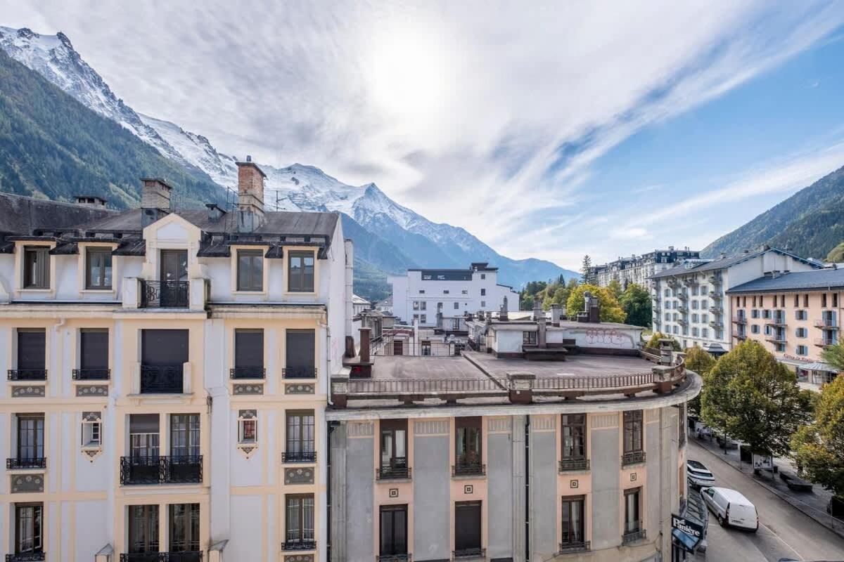 L'Appart 52, Magnifique Duplex En Plein Coeur De Chamonix-Mont-Blanc Exterior foto